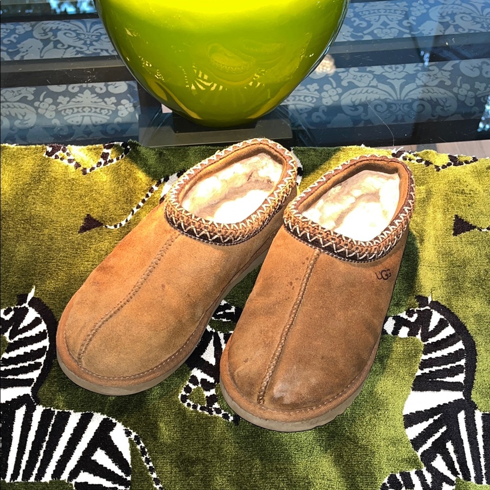 UGG Tasman Braid Indoor Outdoor Slippers